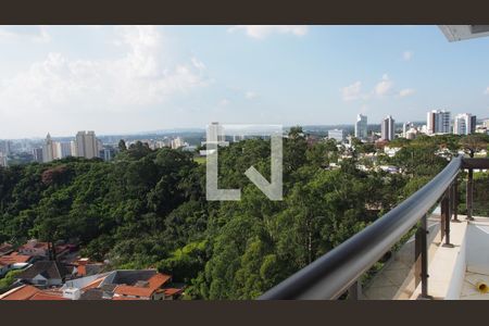 Apartamento para alugar com 230m², 5 quartos e 4 vagasVista da Suíte master