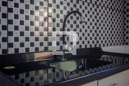 Cozinha Studio de kitnet/studio para alugar com 1 quarto, 24m² em Pedreira, São Paulo