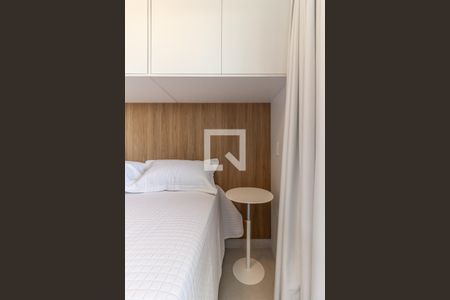 Studio para alugar com 27m², 1 quarto e sem vagaStudio - Quarto - Detalhe