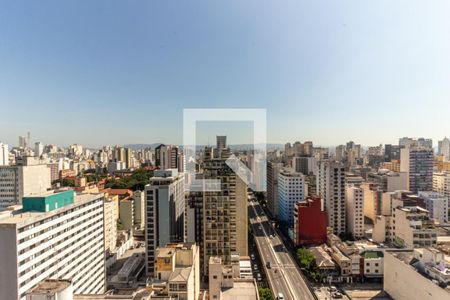 Studio para alugar com 27m², 1 quarto e sem vagaVaranda - Vista