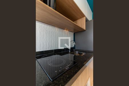 Studio para alugar com 27m², 1 quarto e sem vagaCozinha - Cooktop e Pia