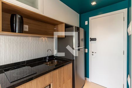 Studio para alugar com 27m², 1 quarto e sem vagaCozinha