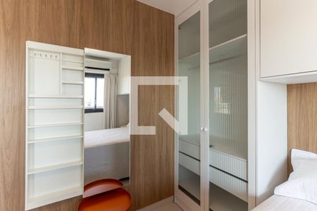 Studio para alugar com 27m², 1 quarto e sem vagaStudio - Quarto - Detalhe Armário