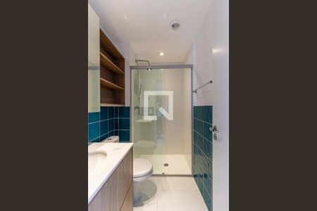 Studio para alugar com 27m², 1 quarto e sem vagaBanheiro