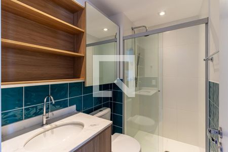 Studio para alugar com 27m², 1 quarto e sem vagaBanheiro