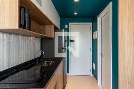 Studio para alugar com 27m², 1 quarto e sem vagaCozinha