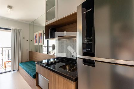 Studio para alugar com 27m², 1 quarto e sem vagaCozinha