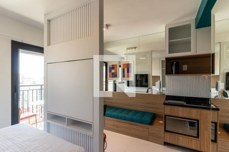 Studio para alugar com 27m², 1 quarto e sem vagaStudio - Quarto