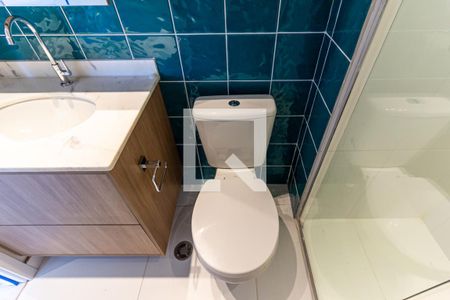 Studio para alugar com 27m², 1 quarto e sem vagaBanheiro - Vaso Sanitário