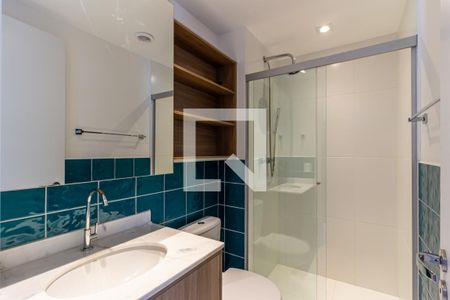 Studio para alugar com 27m², 1 quarto e sem vagaBanheiro