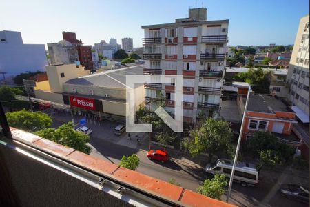 Quarto 1 - Vista de apartamento à venda com 3 quartos, 110m² em Moinhos de Vento, Porto Alegre