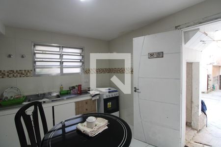 Cozinha de apartamento para alugar com 1 quarto, 25m² em Pedreira, São Paulo