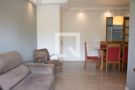 Sala de apartamento à venda com 3 quartos, 73m² em Jardim Londrina, São Paulo