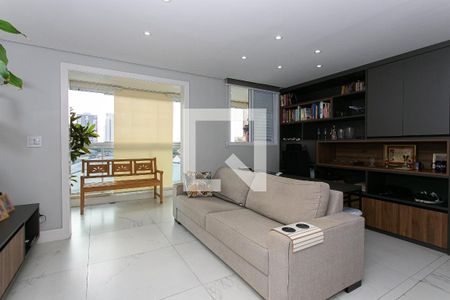 Sala de apartamento à venda com 2 quartos, 78m² em Vila Carrao, São Paulo