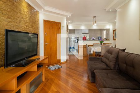 Sala de apartamento à venda com 3 quartos, 104m² em Centro, São Bernardo do Campo