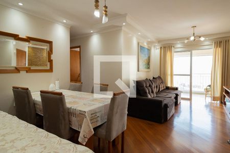 Sala de apartamento à venda com 3 quartos, 104m² em Centro, São Bernardo do Campo