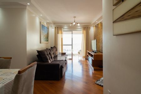 Sala de apartamento à venda com 3 quartos, 104m² em Centro, São Bernardo do Campo