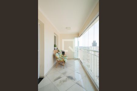 Sacada de apartamento à venda com 3 quartos, 104m² em Centro, São Bernardo do Campo