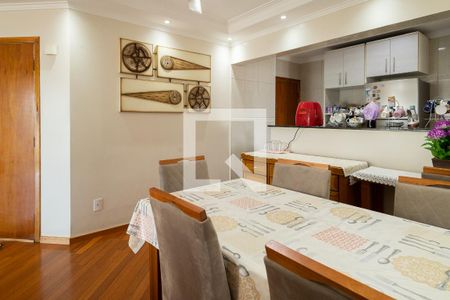 Sala de apartamento à venda com 3 quartos, 104m² em Centro, São Bernardo do Campo