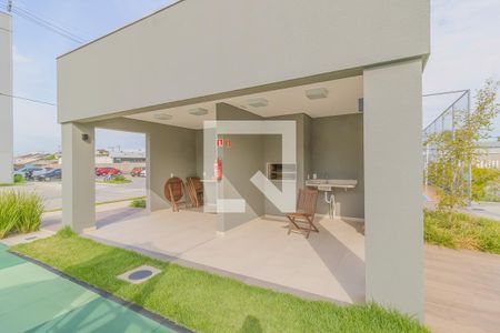 Área comum - Churrasqueira de apartamento à venda com 2 quartos, 44m² em Centro, Canoas