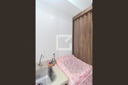 Área de Serviço de apartamento à venda com 2 quartos, 44m² em Centro, Canoas