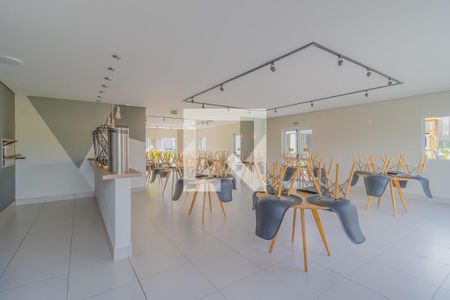 Apartamento à venda com 44m², 2 quartos e 1 vaga Apartamento à venda com 44m², 2 quartos e 1 vagaÁrea comum - Salão de festas