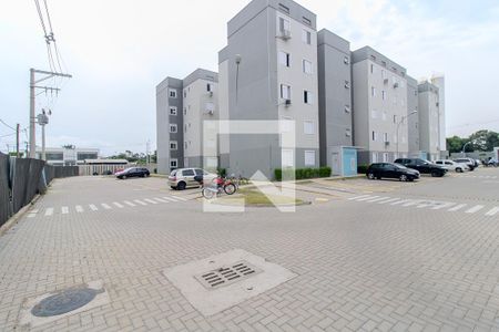 Fachada do bloco de apartamento à venda com 2 quartos, 44m² em Centro, Canoas