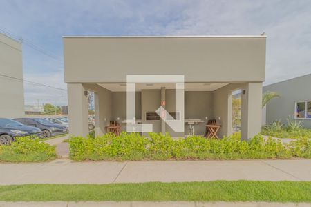 Área comum - Churrasqueira de apartamento à venda com 2 quartos, 44m² em Centro, Canoas