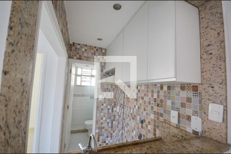 Studio para alugar com 35m², 1 quarto e sem vagaCozinha