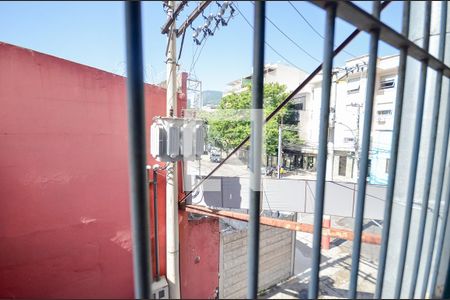 Vista da Sala de kitnet/studio para alugar com 1 quarto, 35m² em Tijuca, Rio de Janeiro