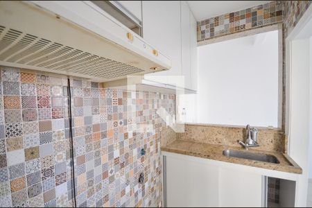 Studio para alugar com 35m², 1 quarto e sem vagaCozinha