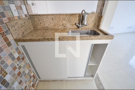 Studio para alugar com 35m², 1 quarto e sem vagaCozinha