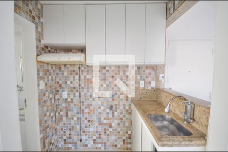 Studio para alugar com 35m², 1 quarto e sem vagaCozinha