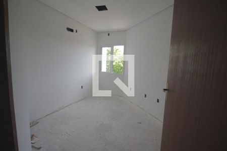 Suíte 1 de casa de condomínio à venda com 3 quartos, 135m² em Bairro Fátima, Canoas