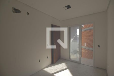 Suíte 2 de casa de condomínio à venda com 3 quartos, 135m² em Bairro Fátima, Canoas