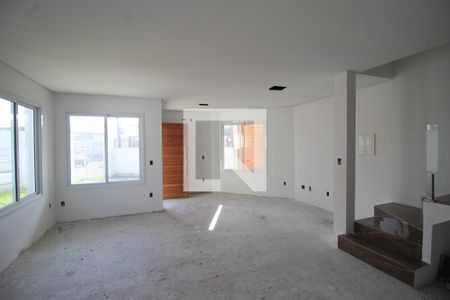 Casa de condomínio para alugar com 134m², 3 quartos e 2 vagasSala