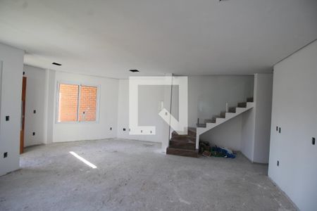 Sala/Cozinha de casa de condomínio para alugar com 3 quartos, 135m² em Bairro Fátima, Canoas