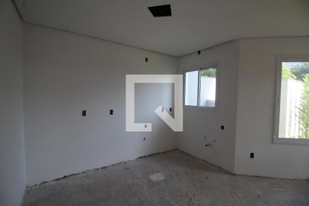 Sala/Cozinha de casa de condomínio à venda com 3 quartos, 135m² em Bairro Fátima, Canoas