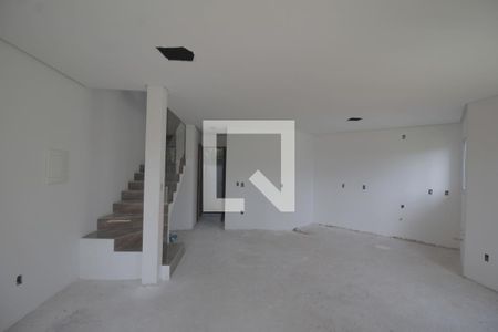 Casa de condomínio para alugar com 135m², 3 quartos e 2 vagasSala/Cozinha