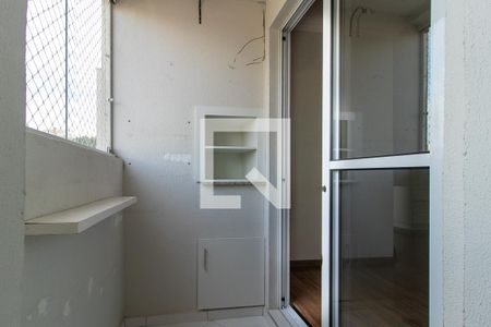 Sacada de apartamento para alugar com 2 quartos, 64m² em Bacacheri, Curitiba
