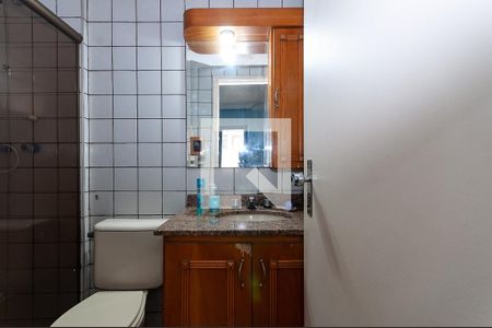 Banheiro da Suíte de apartamento à venda com 2 quartos, 73m² em Vila Anglo Brasileira, São Paulo