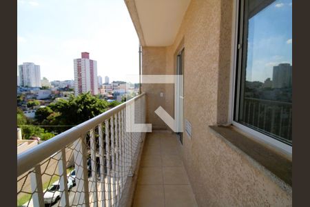 Varanda de apartamento para alugar com 1 quarto, 29m² em Parque Vitória, São Paulo