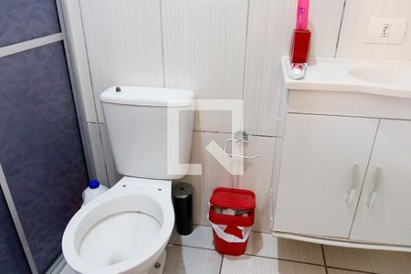 Casa à venda com 90m², 3 quartos e 2 vagasBanheiro da Suíte 1