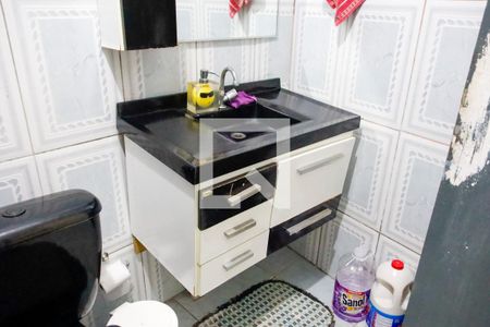 Casa à venda com 90m², 3 quartos e 2 vagasBanheiro