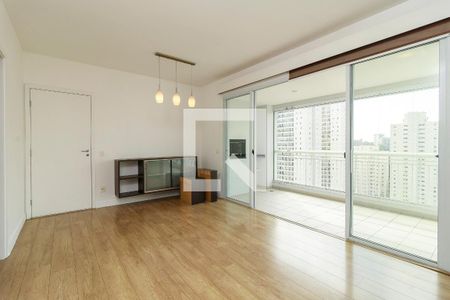 Sala de apartamento à venda com 3 quartos, 98m² em Santo Amaro, São Paulo