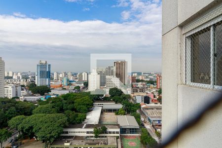 Sala - Vista de apartamento à venda com 3 quartos, 98m² em Santo Amaro, São Paulo