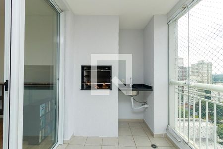 Sala - Varanda de apartamento à venda com 3 quartos, 98m² em Santo Amaro, São Paulo