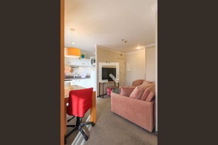 Sala de apartamento para alugar com 1 quarto, 42m² em Nova Piraju, São Paulo