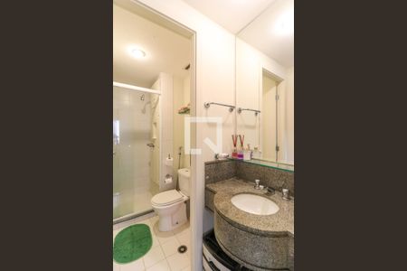 Apartamento à venda com 42m², 1 quarto e 1 vagaBanheiro