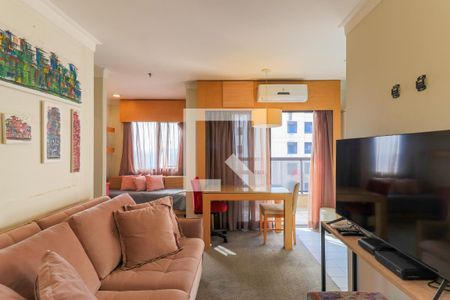 Sala de apartamento para alugar com 1 quarto, 42m² em Nova Piraju, São Paulo